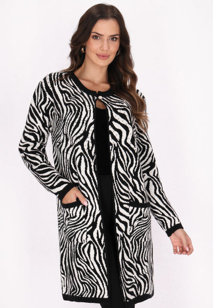 faina Damen Strickjacke