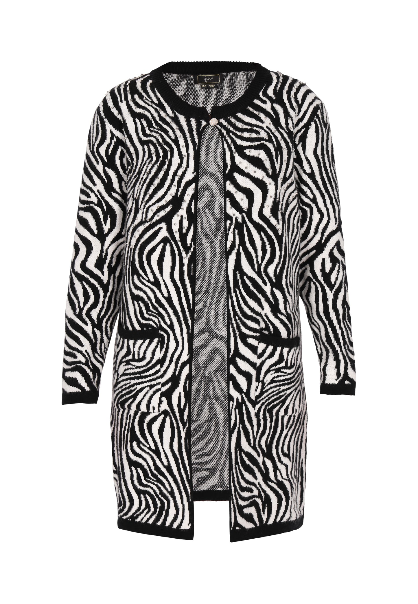 faina Damen Strickjacke