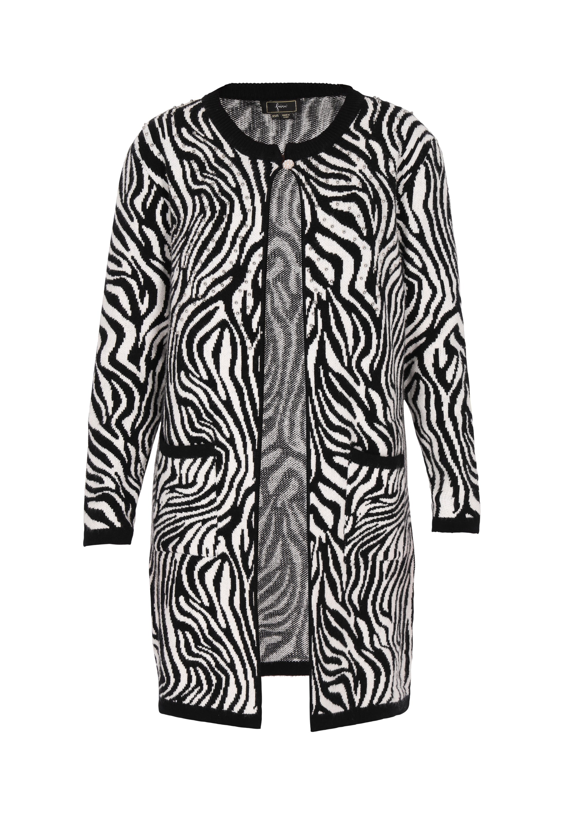 faina Damen Strickjacke