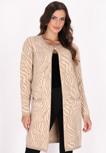 faina Damen Strickjacke