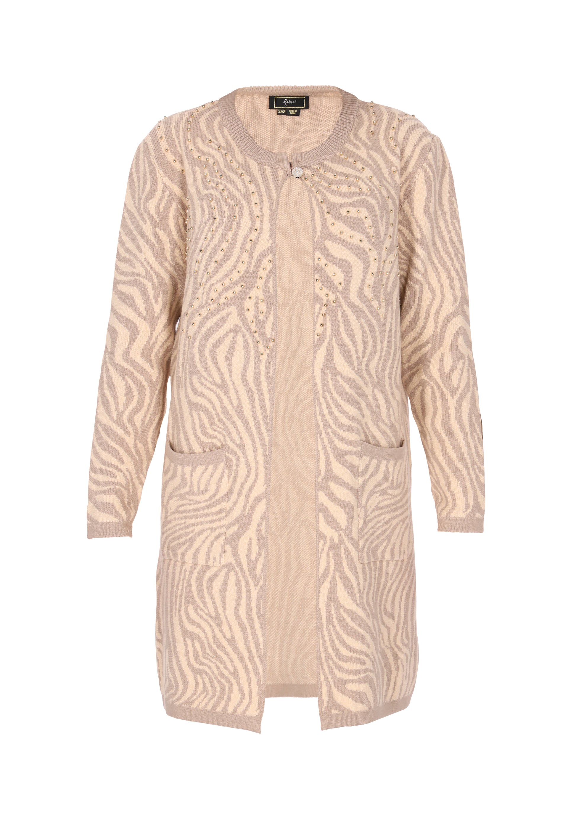 faina Damen Strickjacke