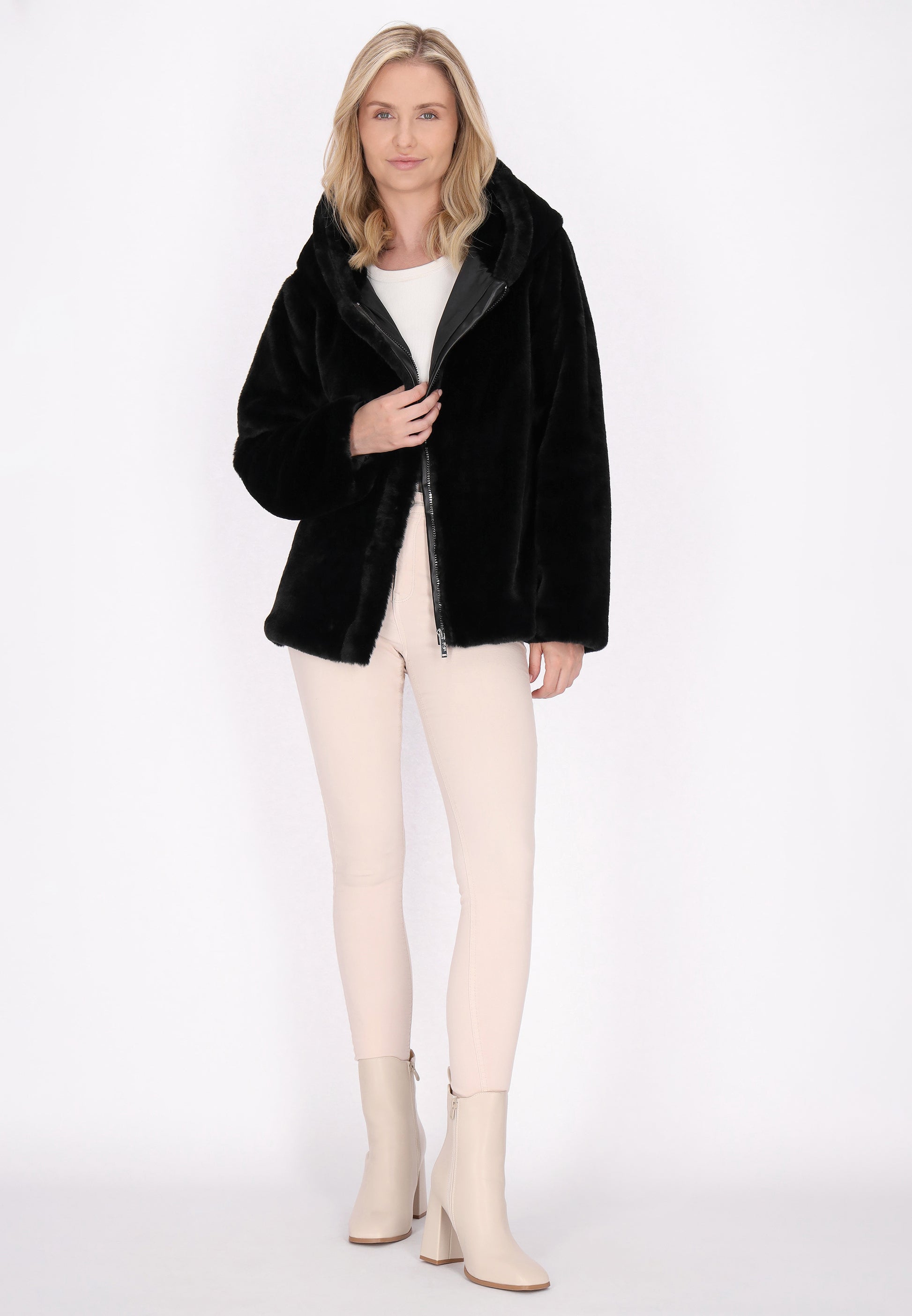 kurtka damska usha WHITE LABEL