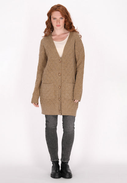 DreiMaster Vintage Damen Strickjacke