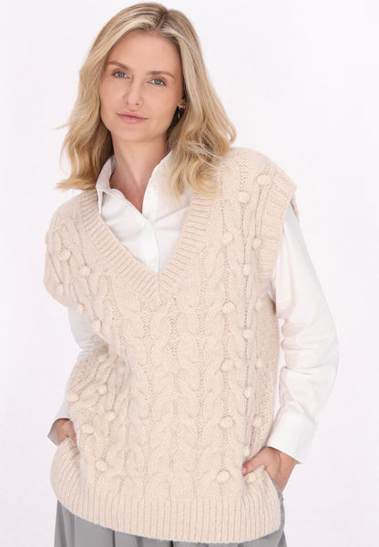 usha WHITE LABEL Pullover-Weste für Damen
