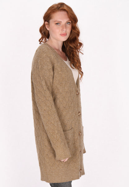 DreiMaster Vintage Damen Strickjacke