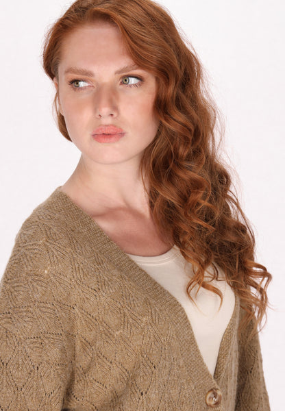 DreiMaster Vintage Damen Strickjacke