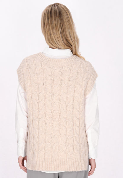 usha WHITE LABEL Pullover-Weste für Damen