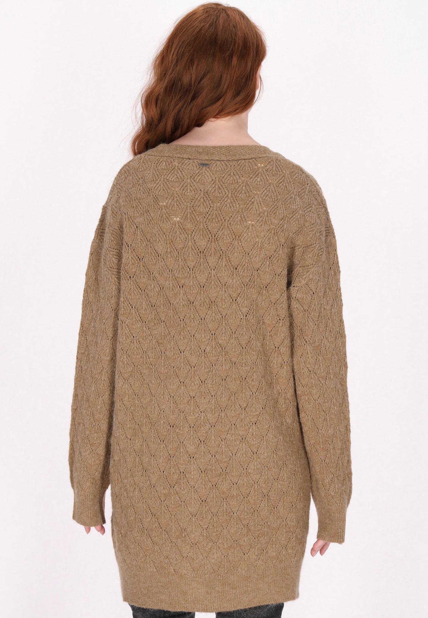 DreiMaster Vintage Damen Strickjacke
