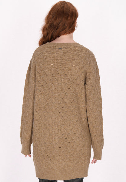 DreiMaster Vintage Damen Strickjacke