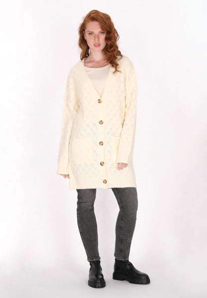 DreiMaster Vintage Damen Strickjacke