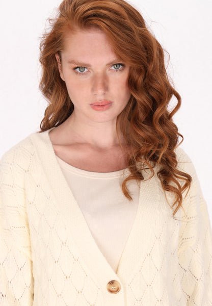 DreiMaster Vintage Damen Strickjacke