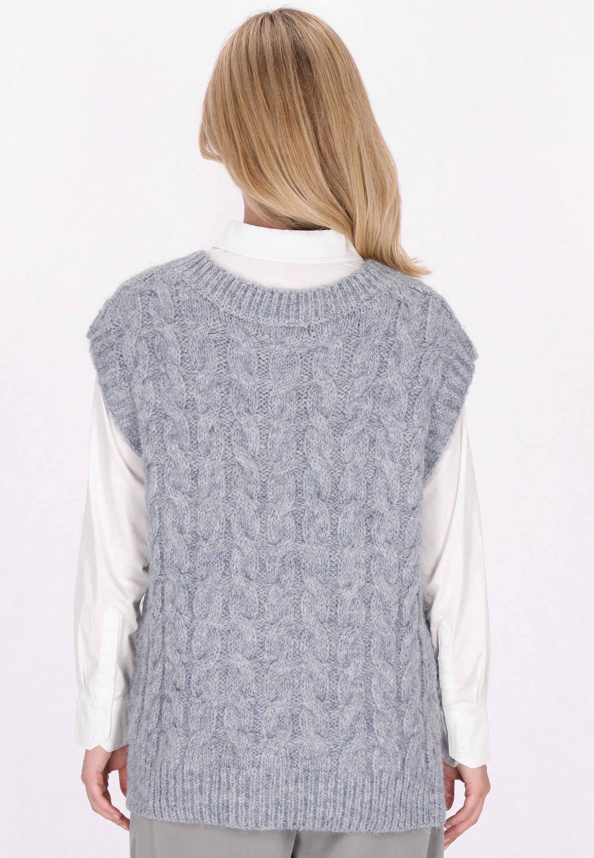 usha WHITE LABEL Pullover-Weste für Damen
