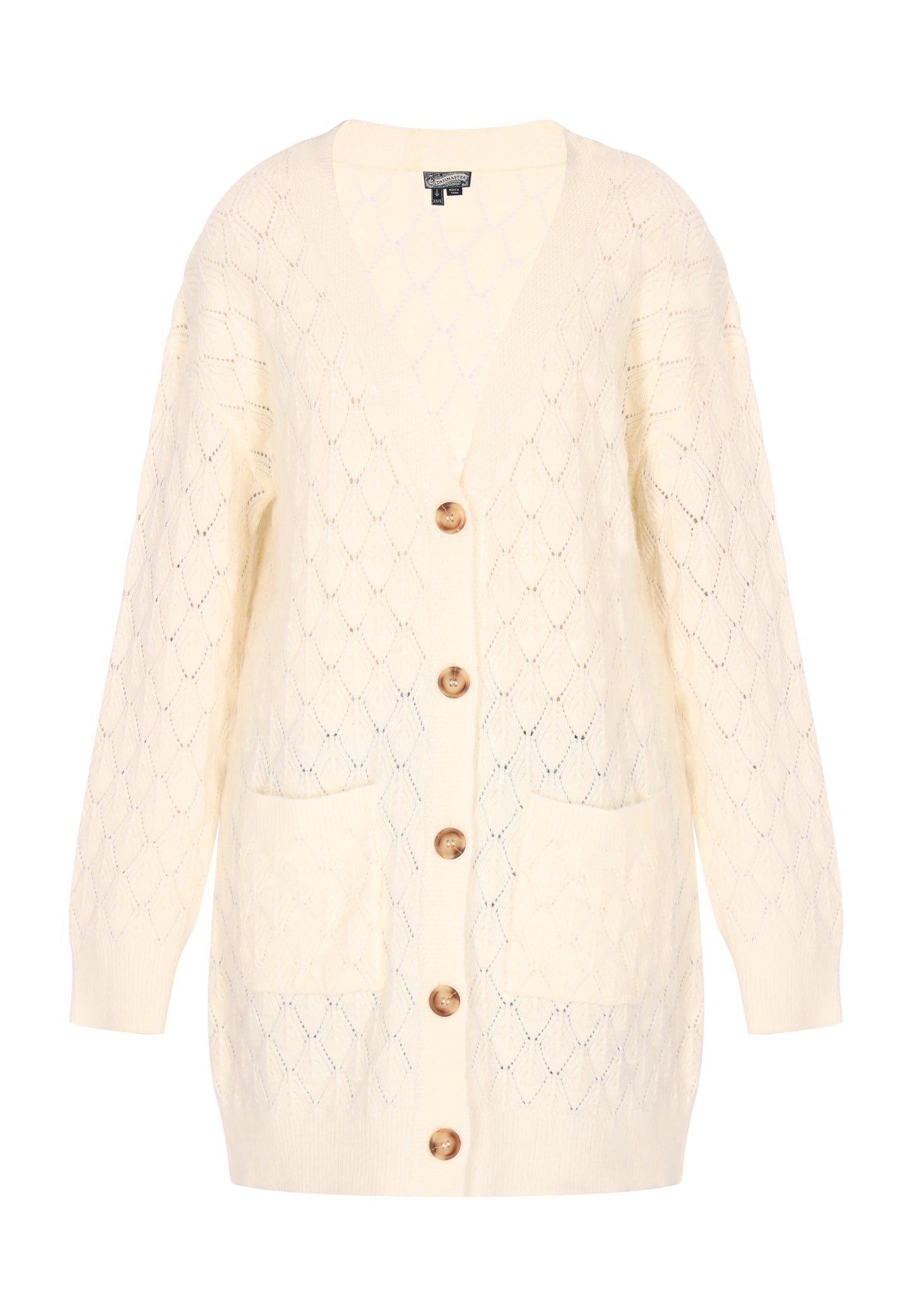 DreiMaster Vintage Damen Strickjacke