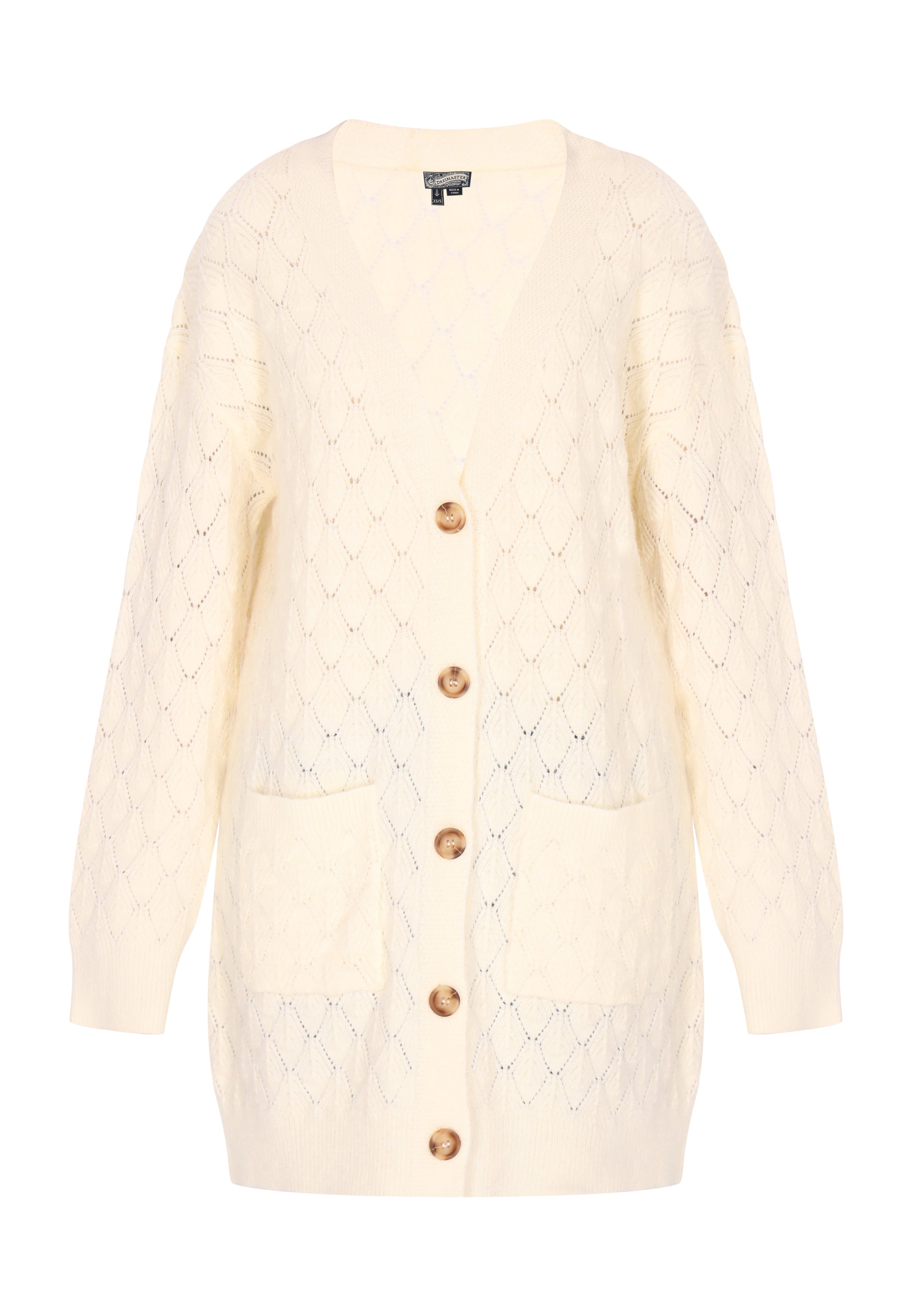 DreiMaster Vintage Damen Strickjacke