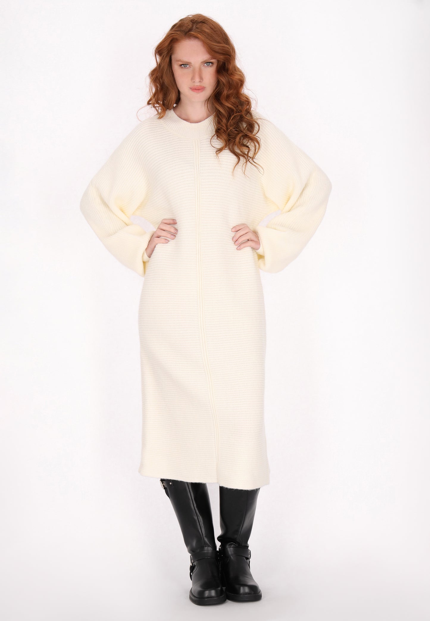 DreiMaster Vintage Kleid für Damen