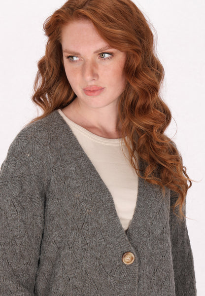 DreiMaster Vintage Damen Strickjacke