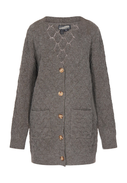 DreiMaster Vintage Damen Strickjacke