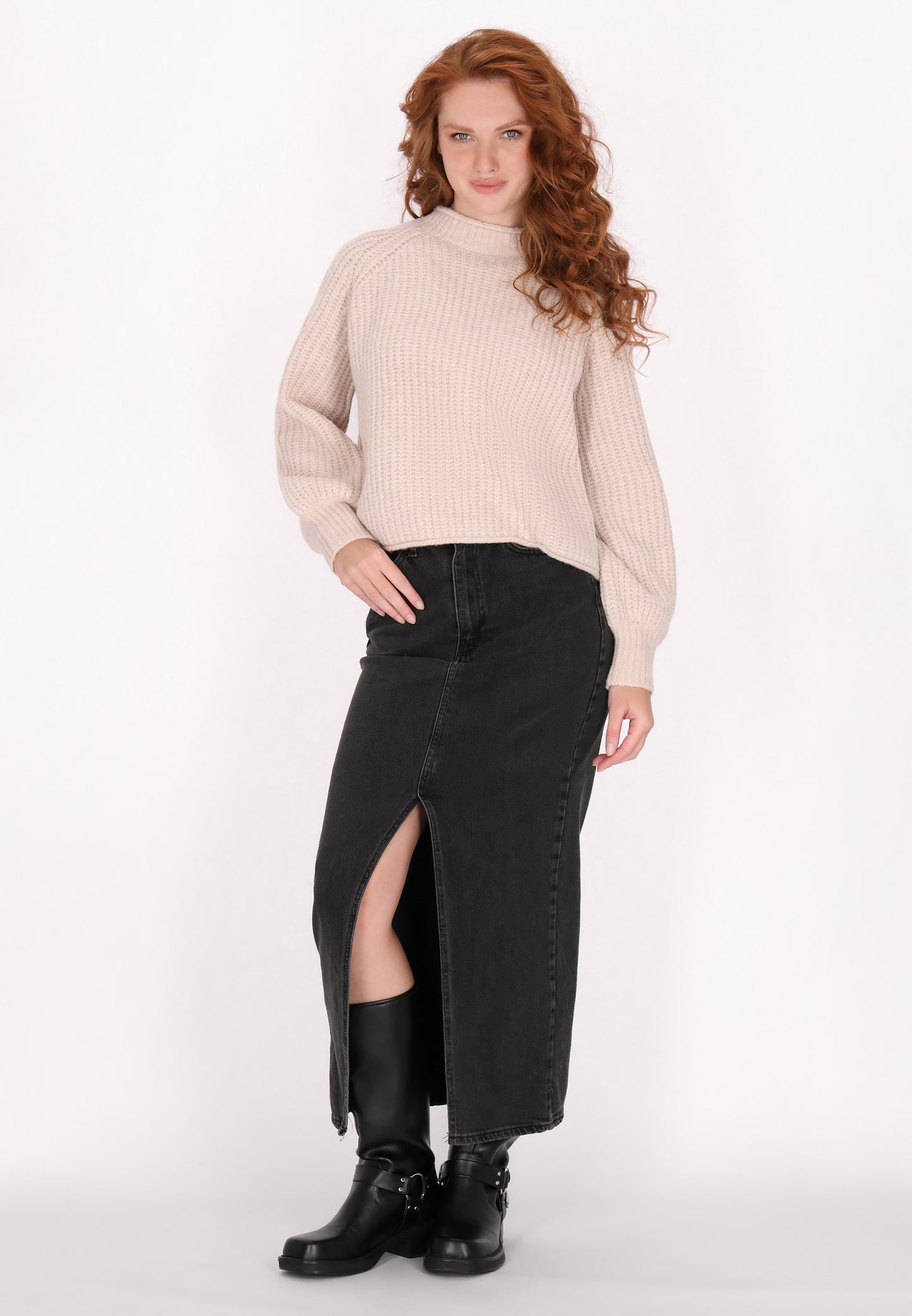 Damski sweter DreiMaster vintage
