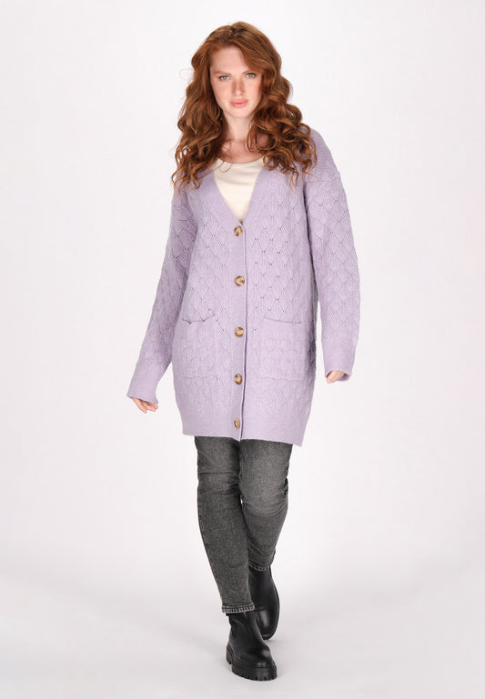 DreiMaster Vintage Damen Strickjacke