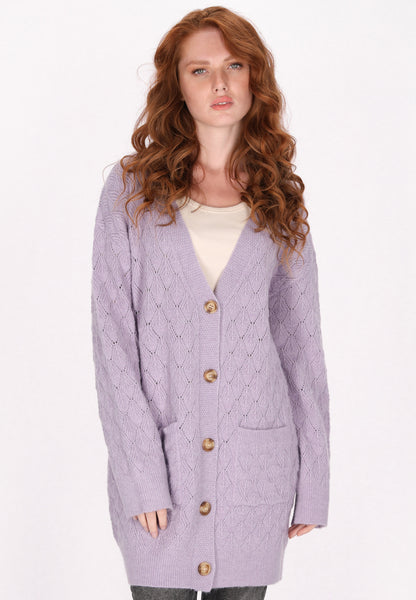 DreiMaster Vintage Damen Strickjacke