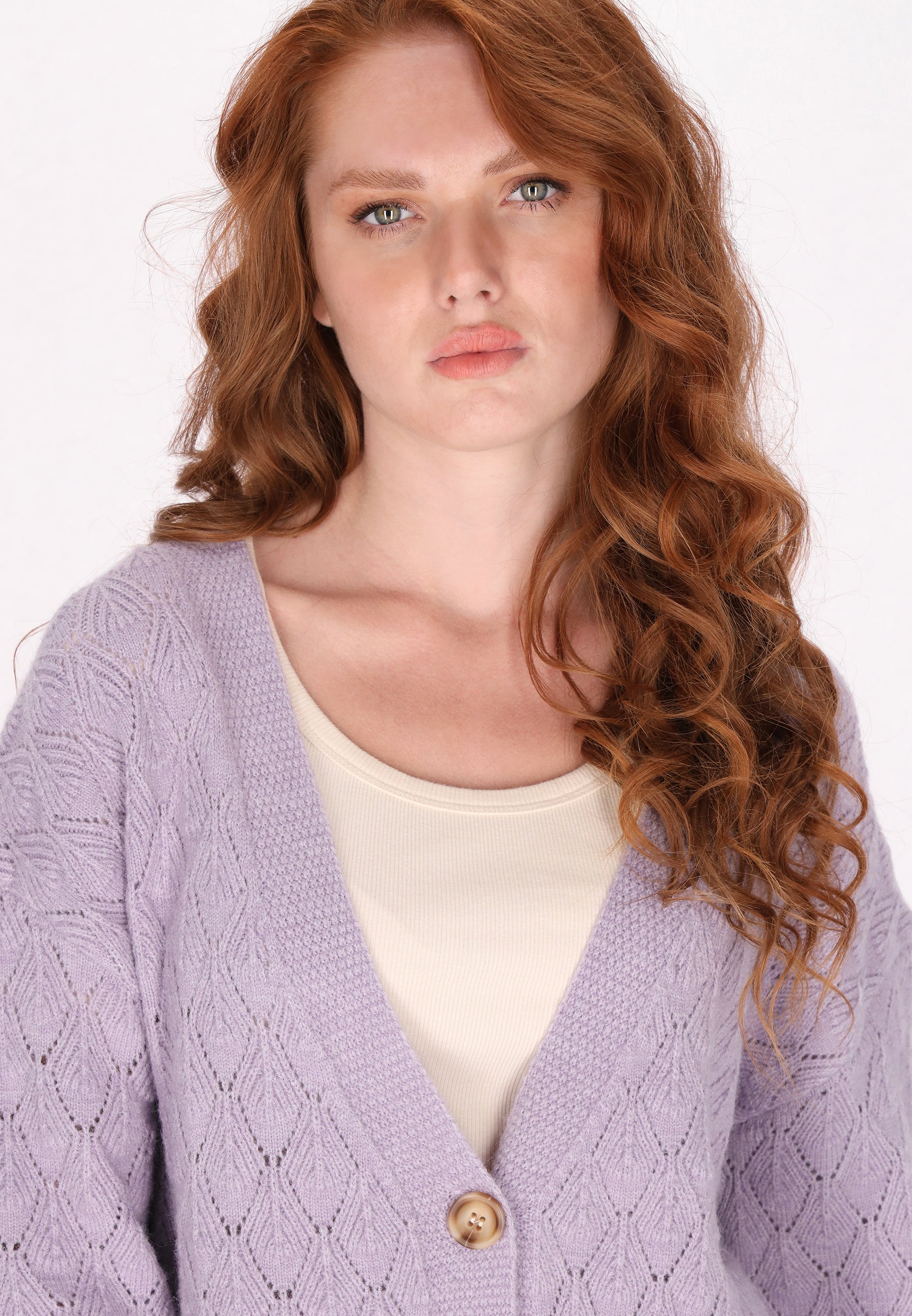 DreiMaster Vintage Damen Strickjacke