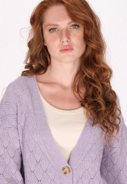 DreiMaster Vintage Damen Strickjacke
