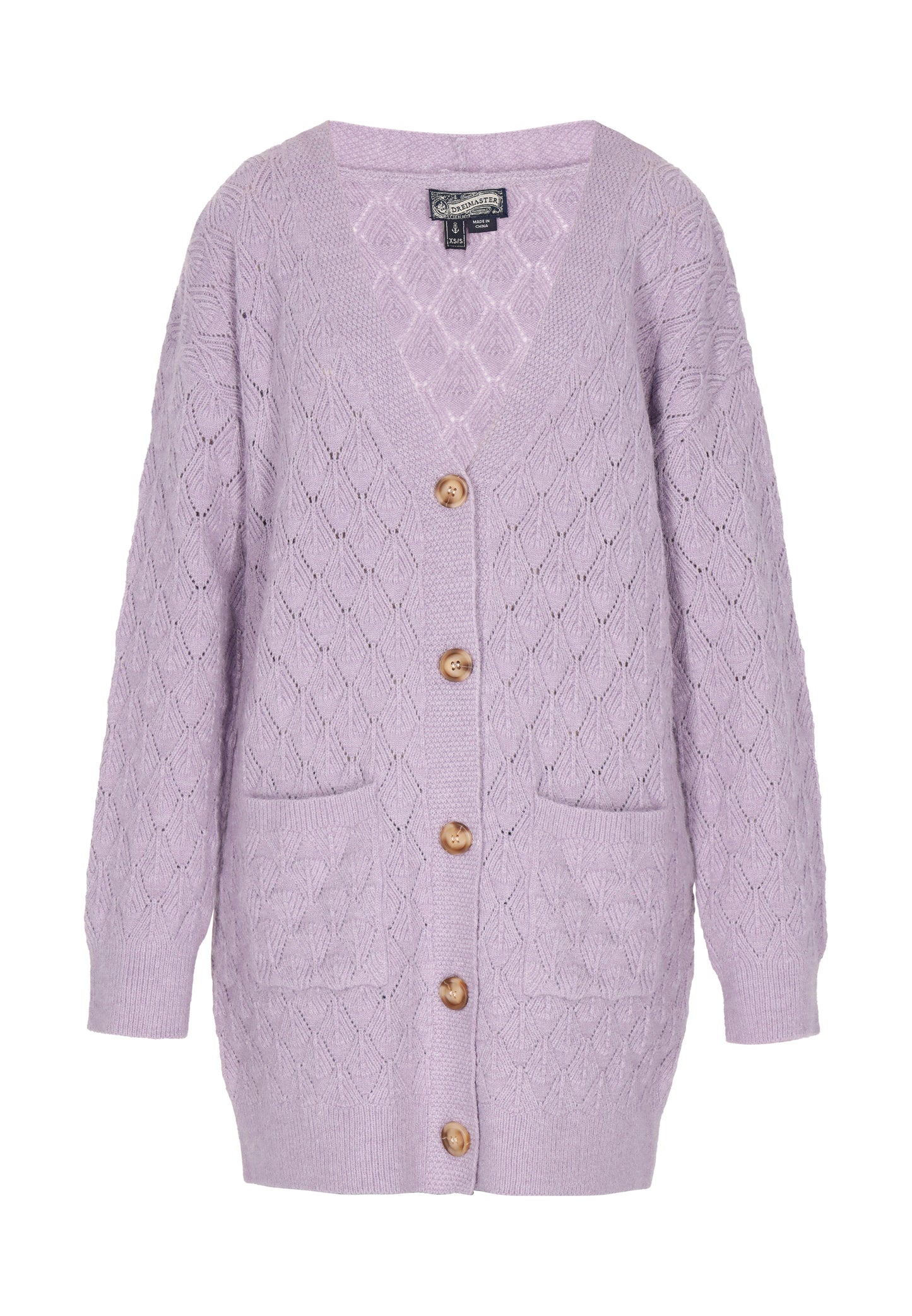 DreiMaster Vintage Damen Strickjacke