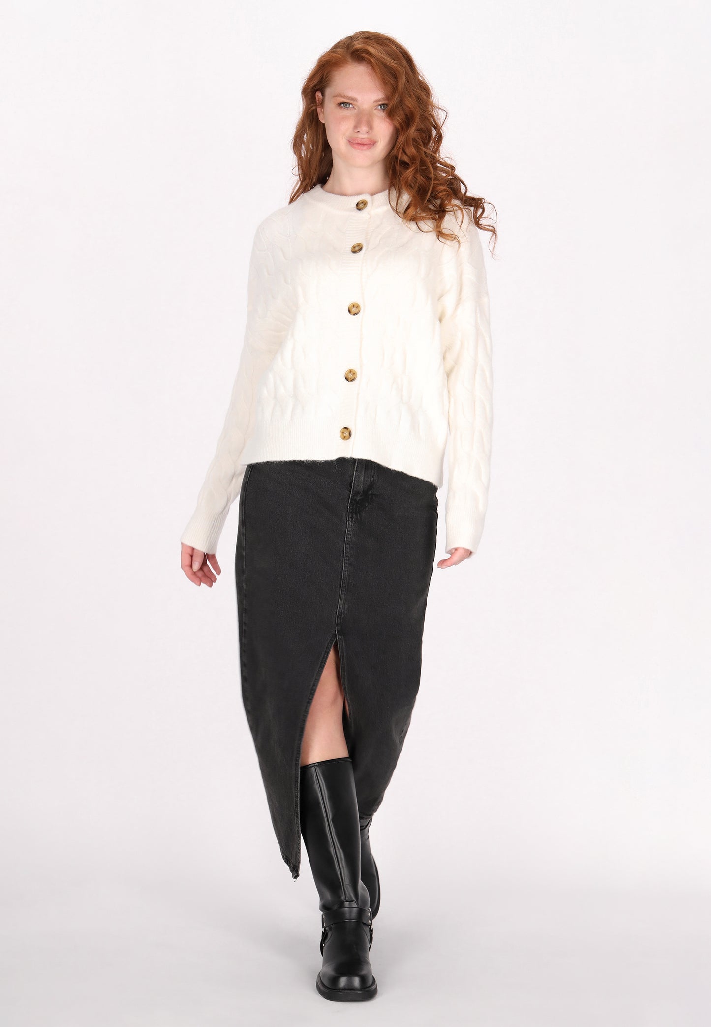 DreiMaster Vintage Damen Strickjacke