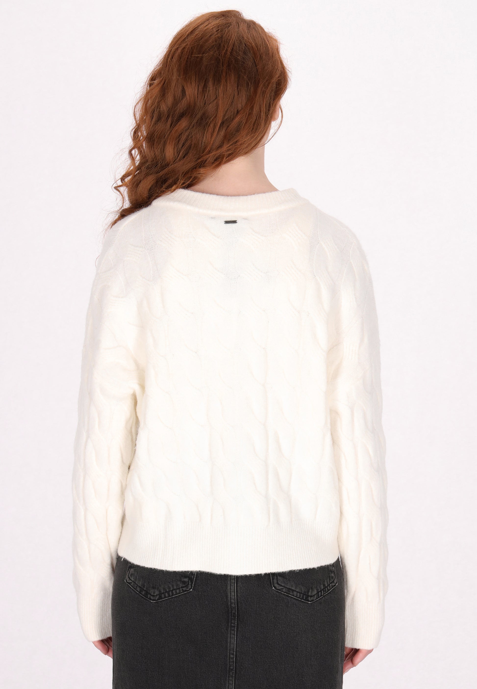 DreiMaster Vintage Damen Strickjacke