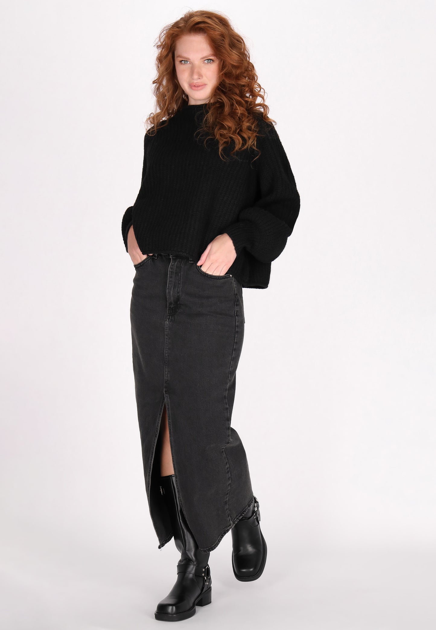 Damski sweter DreiMaster vintage