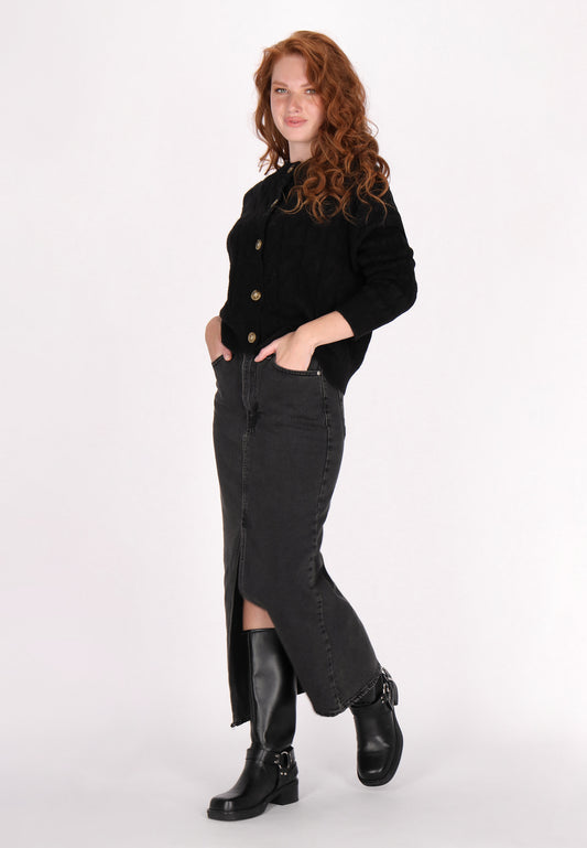 DreiMaster Vintage Damen Strickjacke