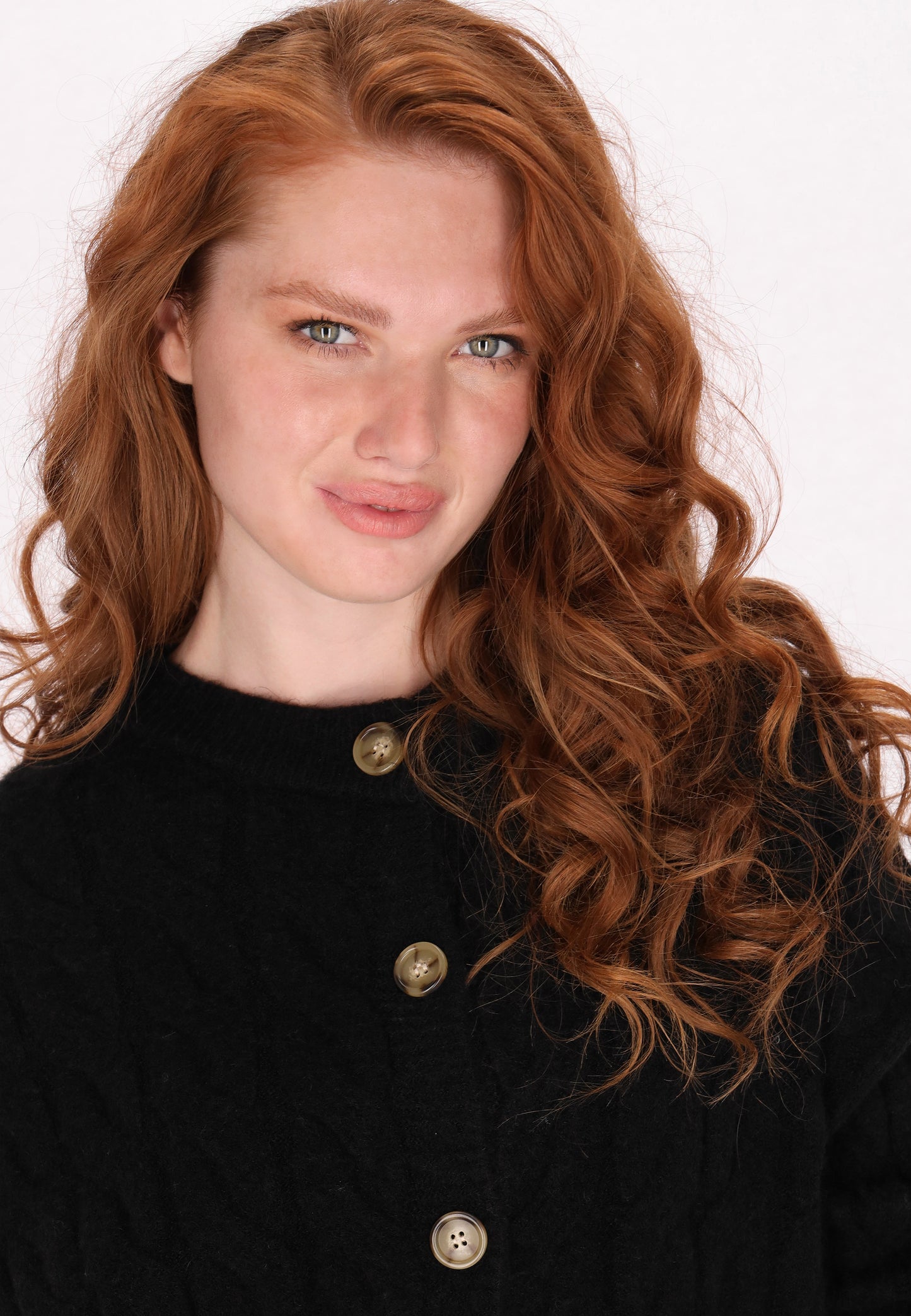 DreiMaster Vintage Damen Strickjacke