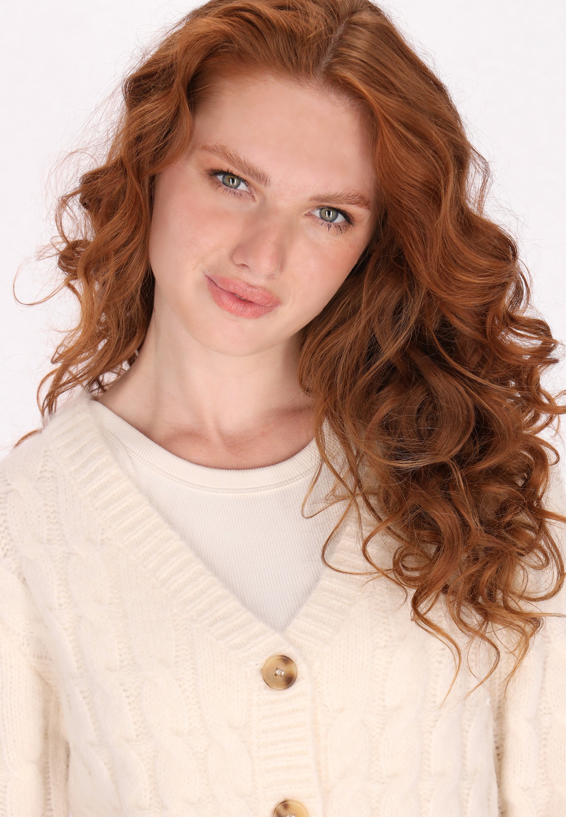 DreiMaster Vintage Damen Strickjacke