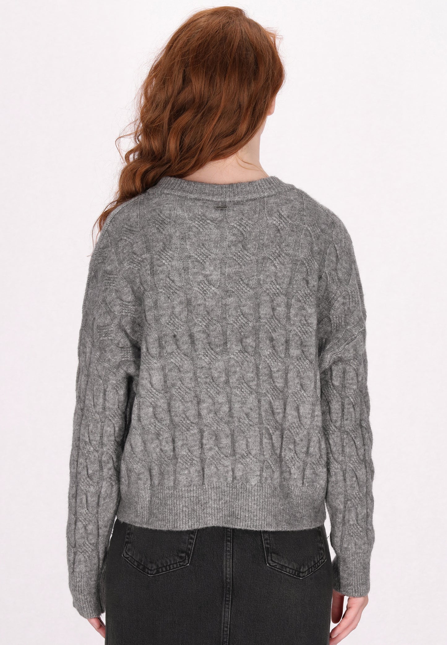 DreiMaster Vintage Damen Strickjacke