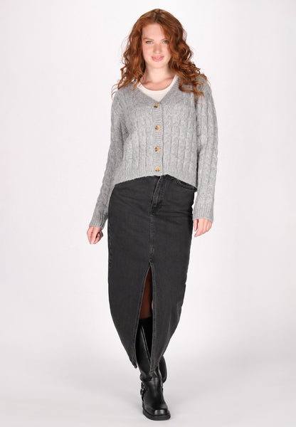 DreiMaster Vintage Damen Strickjacke