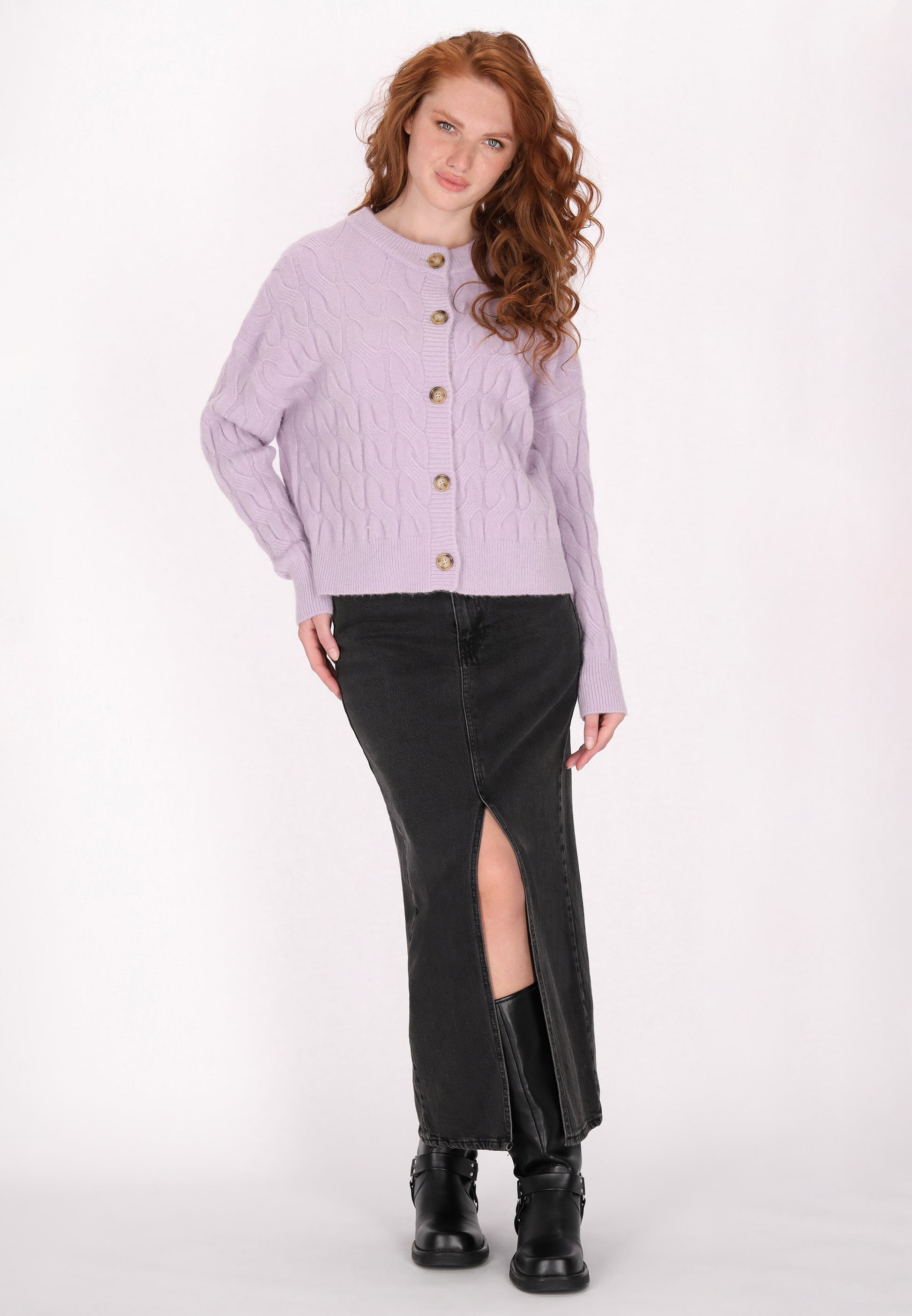 DreiMaster Vintage Damen Strickjacke