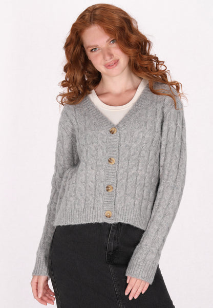 DreiMaster Vintage Damen Strickjacke