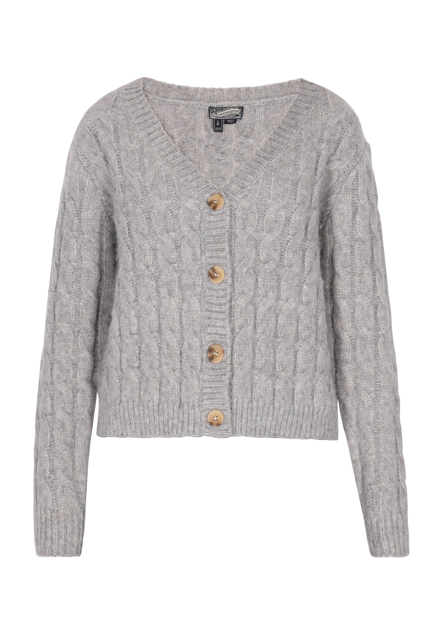 DreiMaster Vintage Damen Strickjacke