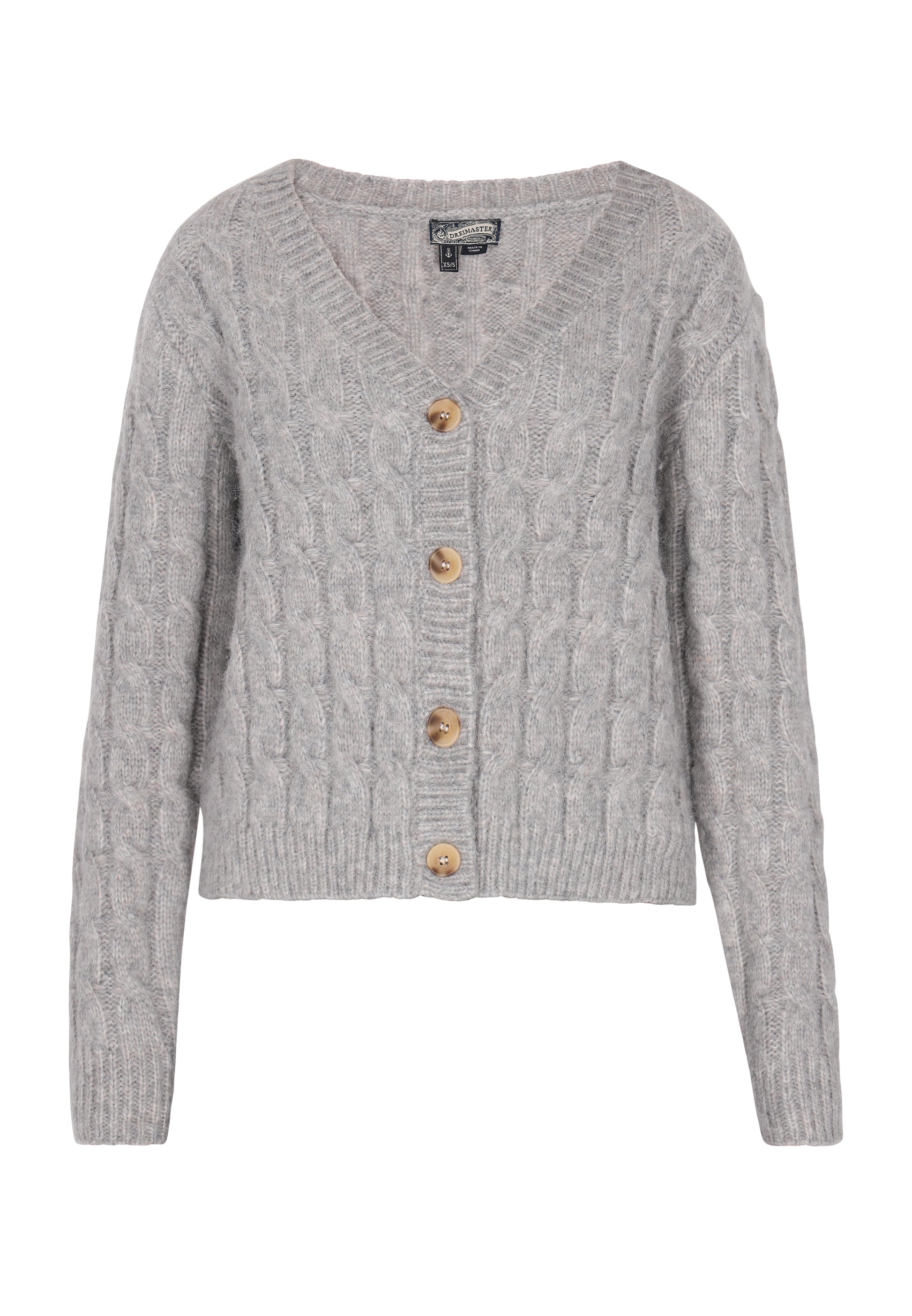 DreiMaster Vintage Damen Strickjacke