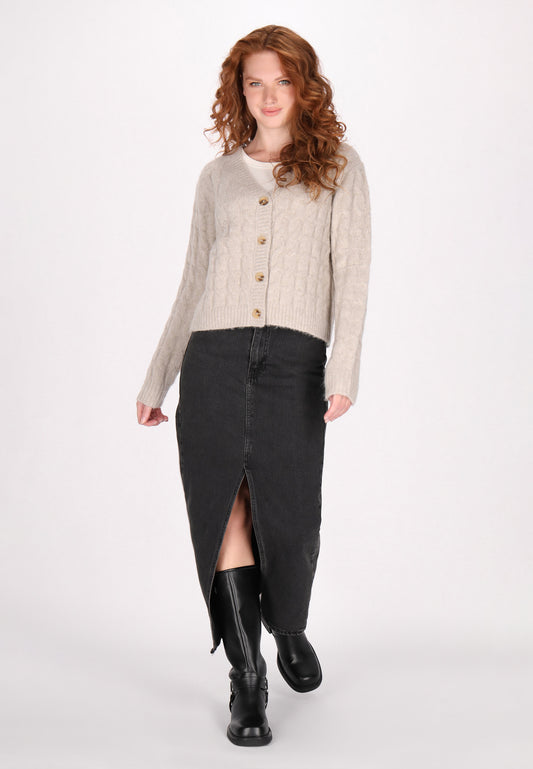 DreiMaster Vintage Damen Strickjacke