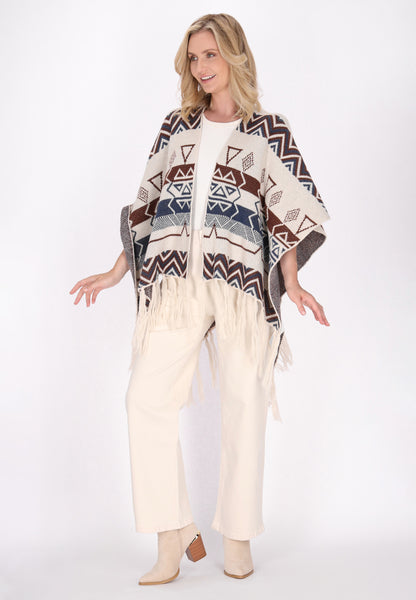 Lomasi Women's Poncho