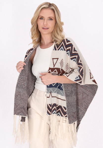 Lomasi Women's Poncho