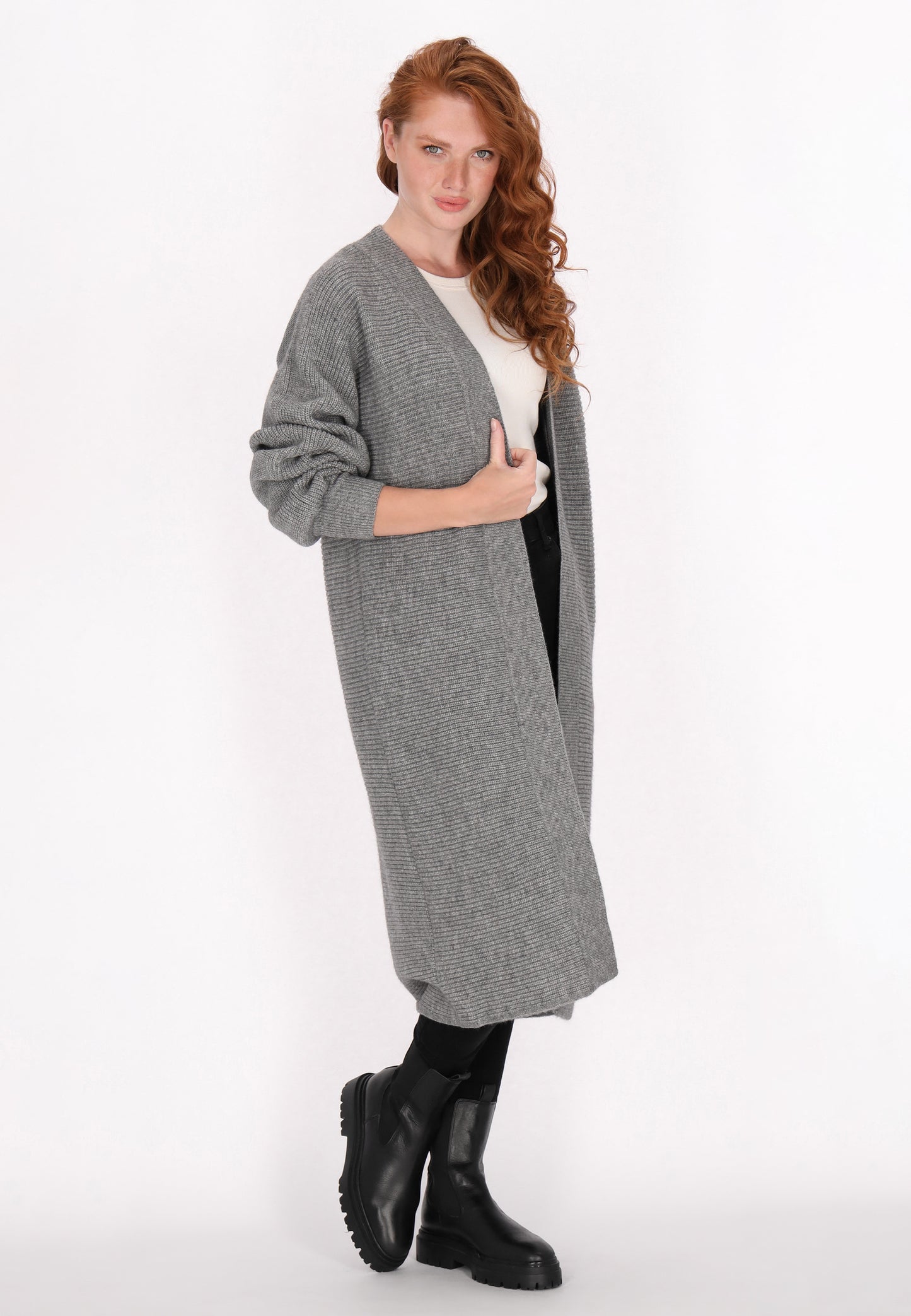 DreiMaster Vintage Damen Strickjacke