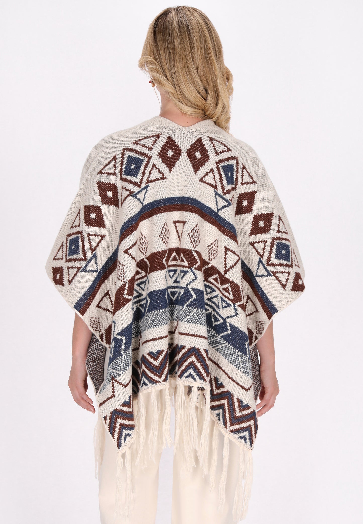 Esha Women's Poncho