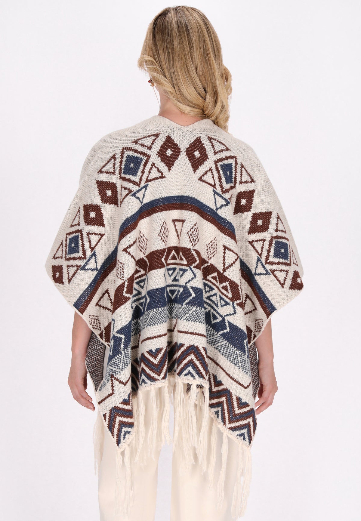 Lomasi Women's Poncho