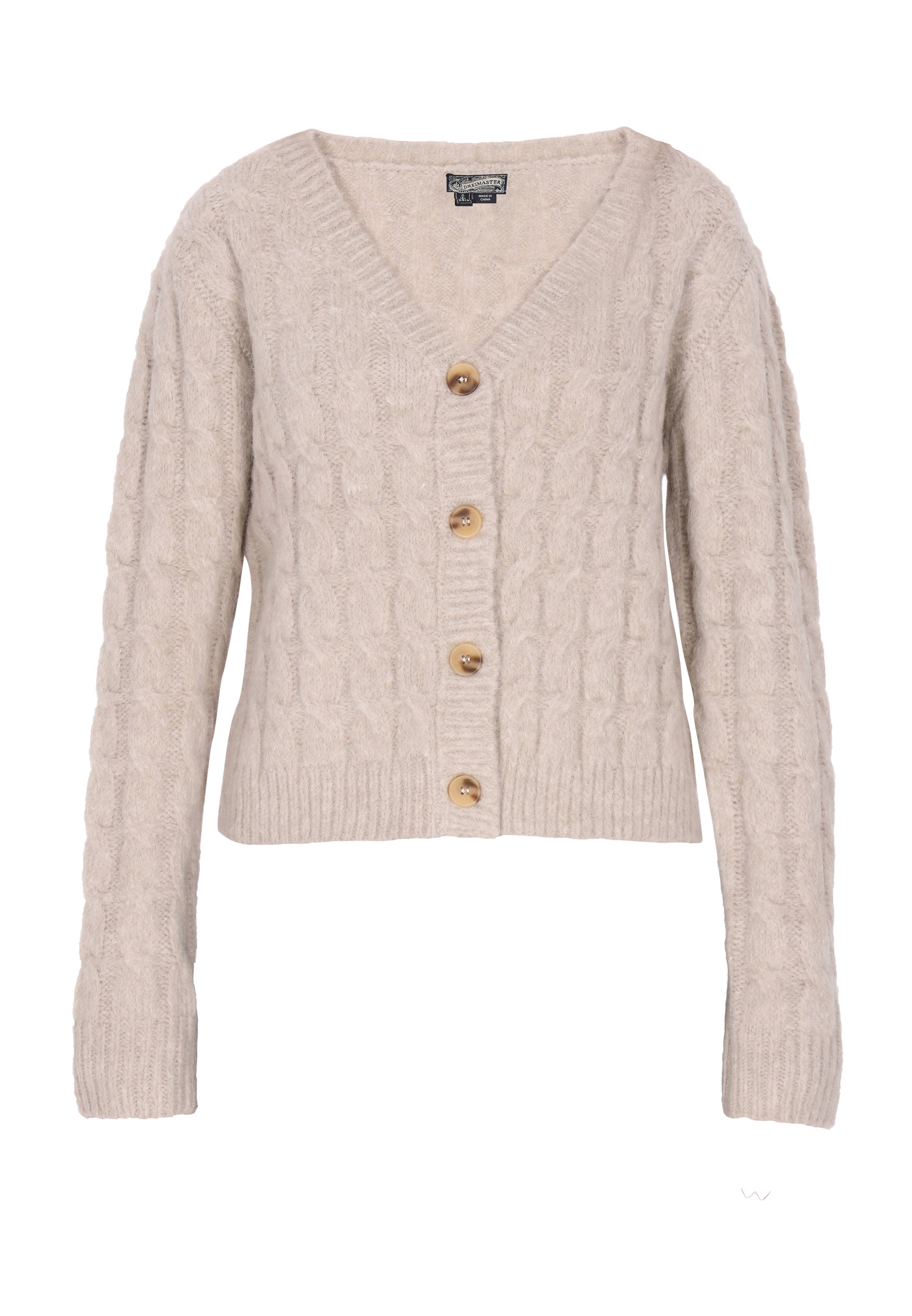 DreiMaster Vintage Damen Strickjacke
