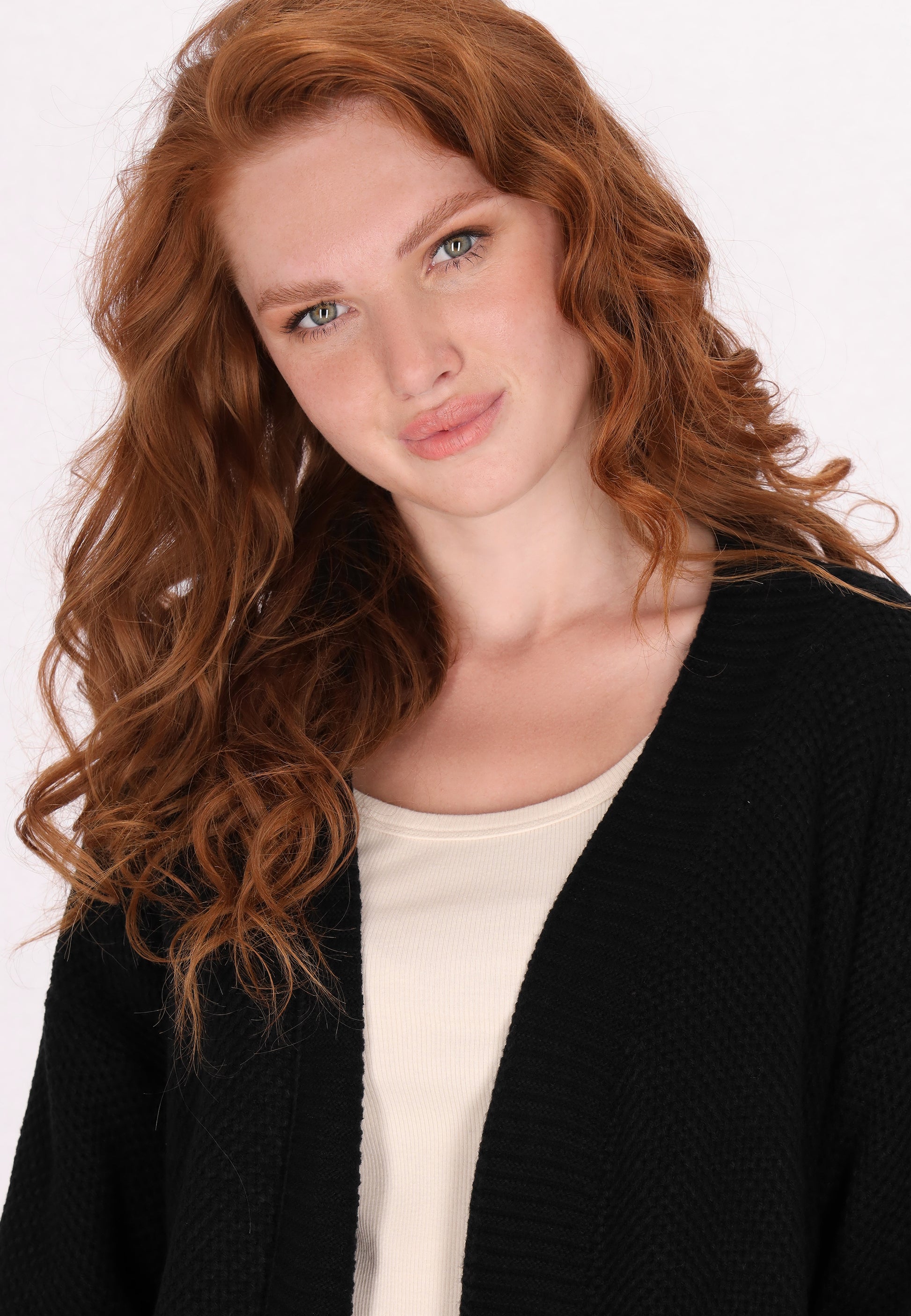 DreiMaster Vintage Damen Strickjacke