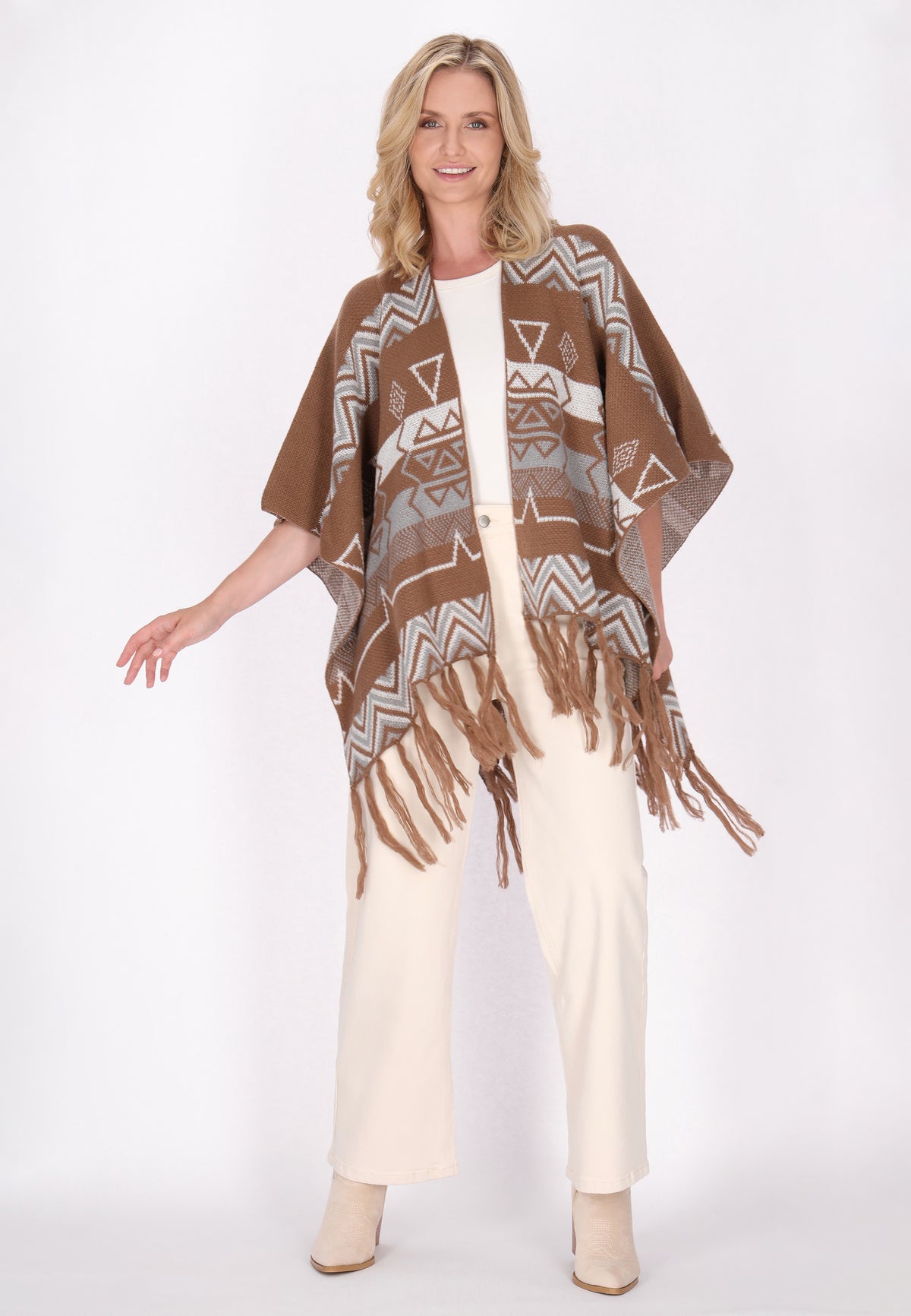 Lomasi Women's Poncho