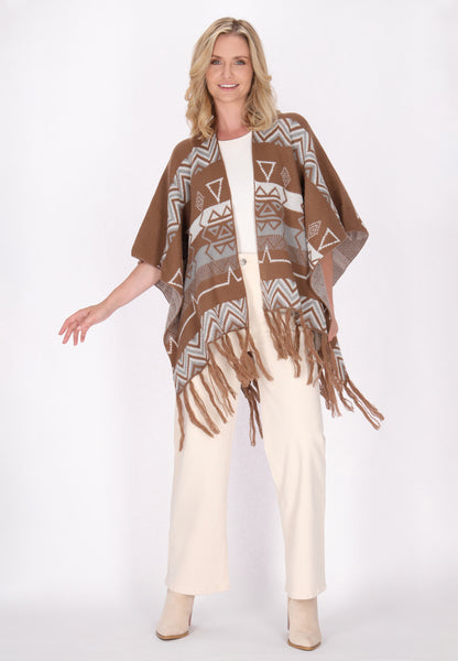 Lomasi Women's Poncho