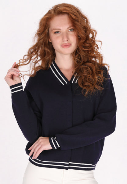 DreiMaster Maritim Damen Strickjacke